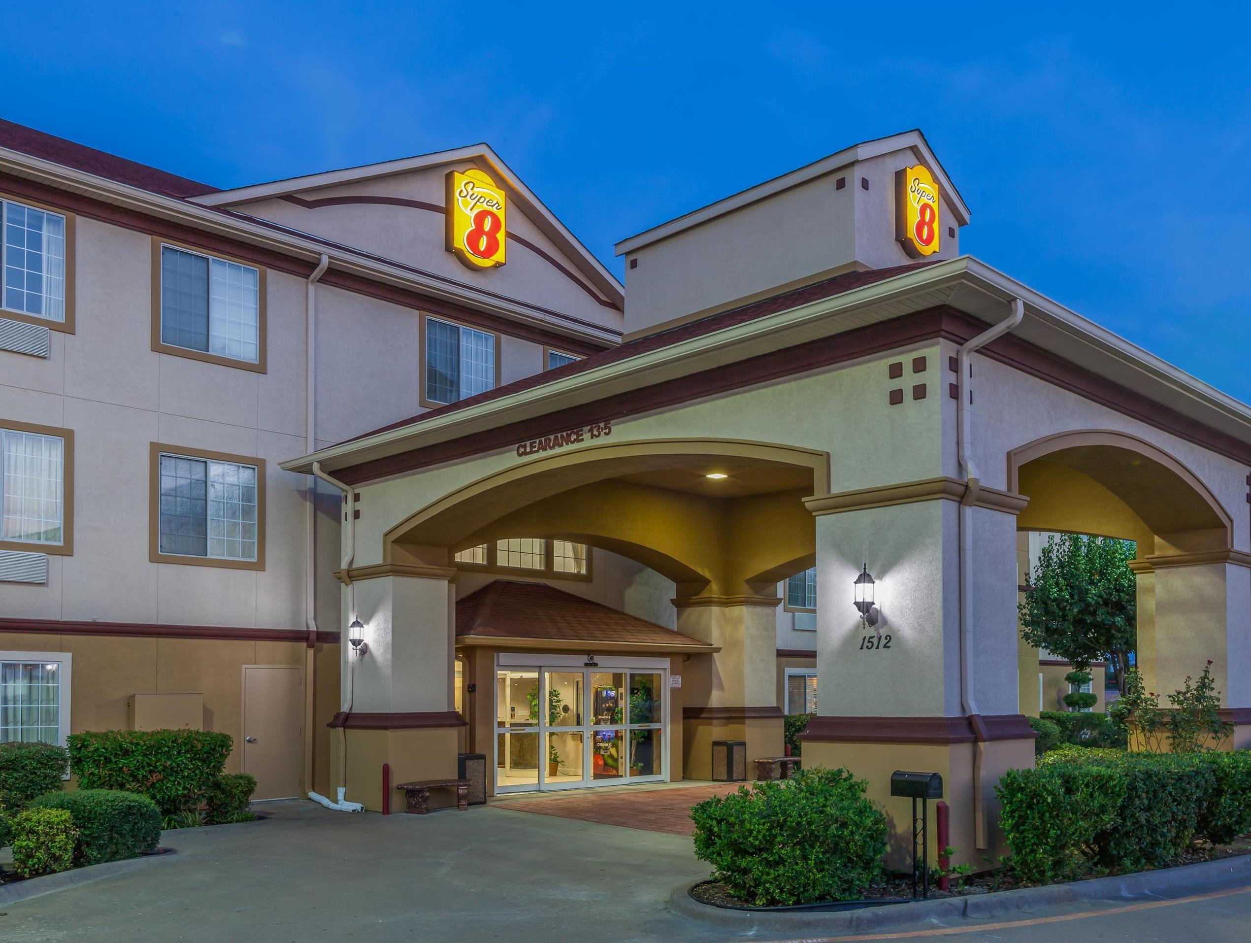 Hotel Super 8 By Wyndham Hillsboro Tx Exteriér fotografie